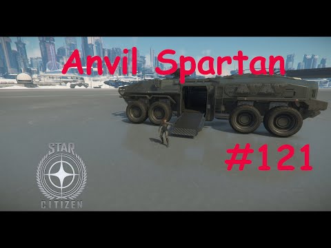 Star Citizen [LIVE] [3.15.1] [GERMAN] [HD] #121 Anvil Spartan