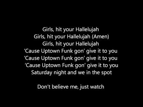 Fifth Harmony, Jasmine V., Mahogany Lox & Jacob Whitesides - Uptown Funk (Cover) (Lyrics)