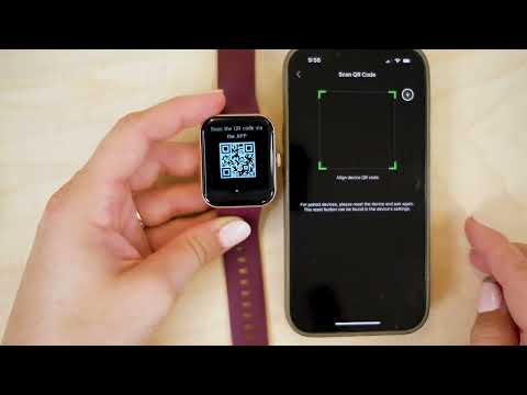 Letsfit E22 Smartwatch 2pack set up