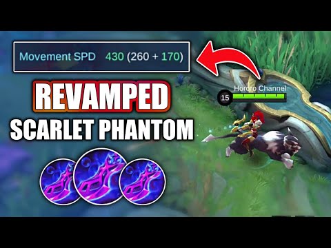 REVAMPED SCARLET PHANTOM FOR FREE MOVEMENT SPEED