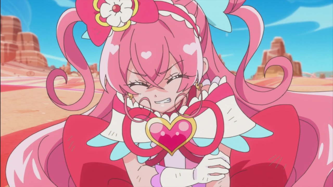 [アニメリョナ]キュアプレシャスリョナ 敗れる[Anime ryona]