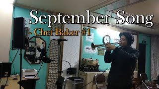 September Song (Chet Baker cover #1)