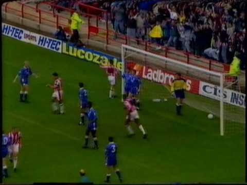 Sheffield United 2-0 Southampton - 1992-93