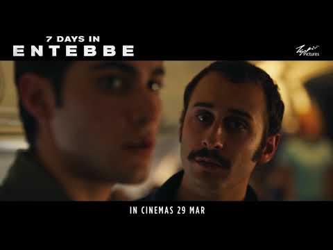 7 Days in Entebbe  (2nd Trailer) - In Cinemas 29 March 2018