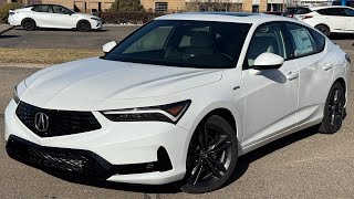 2025 Acura Integra - A-Spec - Platinum White Pearl - Walkaround