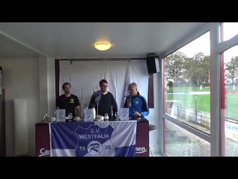 Pressekonferenz: Westfalia Rhynern - BVB U23