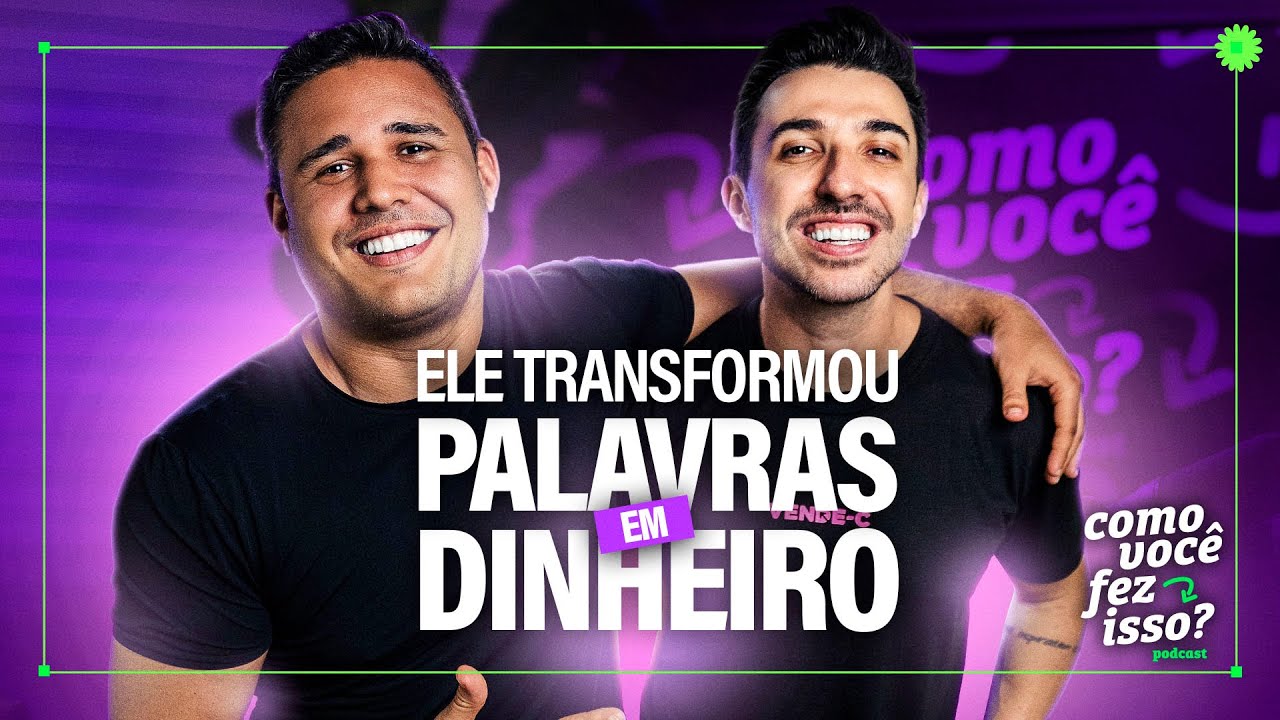 Como ele faturou milhões com Copywriting | Ícaro de Carvalho #EP29