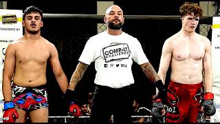 IBRAHIM HUSSAIN -V- JOSHUA FOWLER - COMBAT CHALLENGE