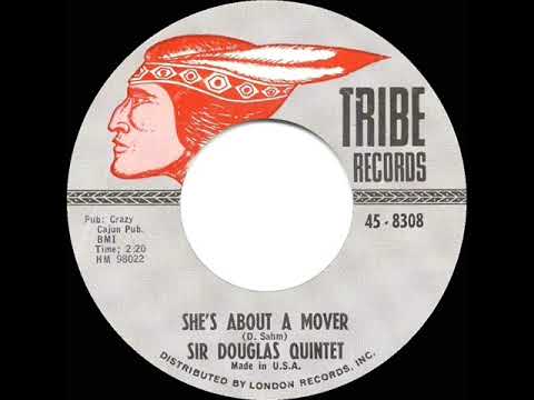 1965 HITS ARCHIVE: She’s About A Mover - Sir Douglas Quintet