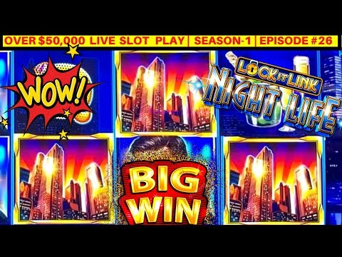 Lock It Link Slot Machine BIG WIN - Wheel Of Prosperity Slot Max Bet Bonus | SE -1 | EP #26