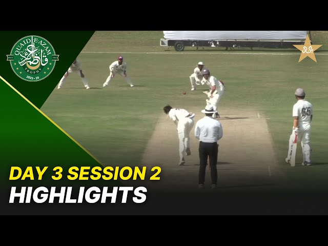 Session 2 Highlights | FATA vs Multan | Day 3 | QAT 2025-26 | PCB | M2P1S