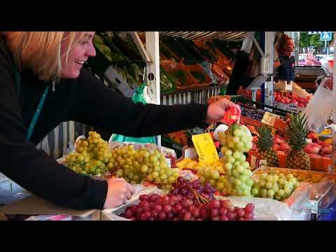 Frische Vielfalt - Der Wochenmarkt em Neustadt em Holstein