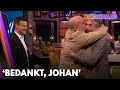 Paul de Leeuw breekt in tijdens gesprek Johan en Wilfred | VI VANDAAG
