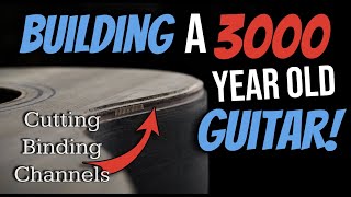 How To Cut Binding Channels On An Acoustic Guitar
