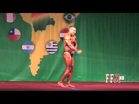 Miguel Luna (Argentina)Fisicoculturismo master 40   50 años, 70kg  Sudamericano 2013