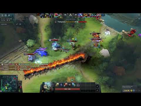 Infinity vs Tempest  (game 3) |  REFLEJOS