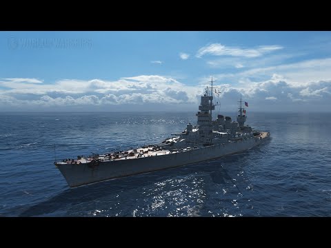World of Warships - Andrea Doria ain't that bad