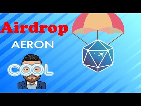 💢JÁ LISTADO NA BINANCE💢 AIRDROP AERON ESPETACULAR($1)! LIMITADO CORRE.