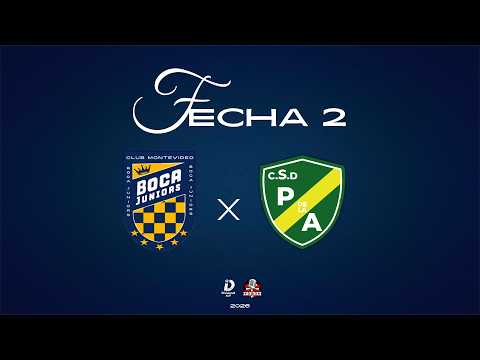 MONTEVIDEO BOCA JRS  VS PASO DE LA ARENA | DIVISIONAL D 2026 - FECHA 2 | DIA D EN VIVO 🔴