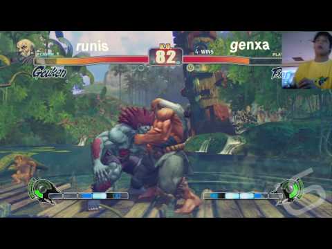 OzHadou 2009 - SF4 - Runis vs Genxa