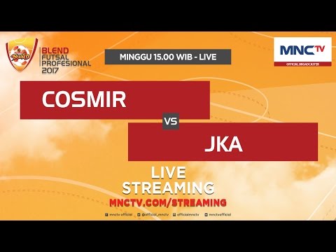 Cosmir VS JKA - (FT: 0-1) - Blend Futsal Profesional 2017