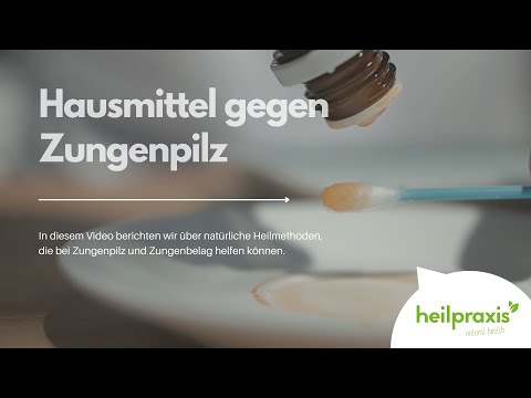 Hausmittel gegen Zungenpilz