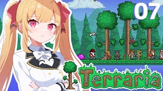 【#terraria 】初見Terrariaの世界  07【にじさんじ/鷹宮リオン】