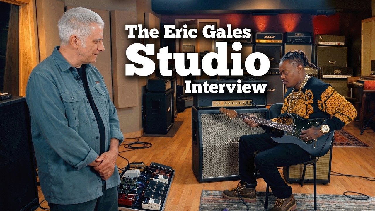 Eric Gales: The Studio Interview - YouTube