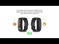 How To Extend The Battery Life Of GOQii Trackers
