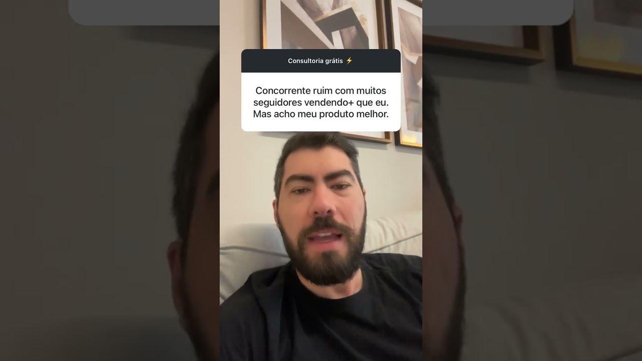 Concorrente pior que eu, vendendo mais! #branding #gestão #vendas #marca #posicionamentodemarca
