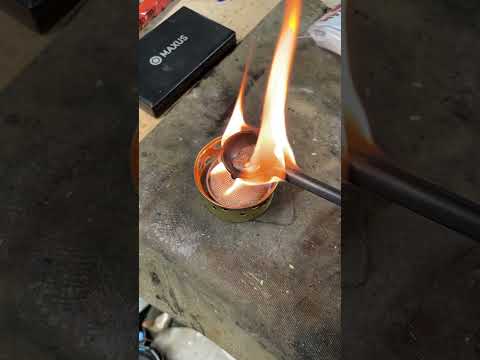 Alcohol Stove Tip