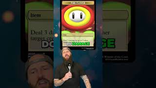 Feather, Fire Flower, And Bullet Bill Are Insane Items! | Custom MTG [Mario Kart]