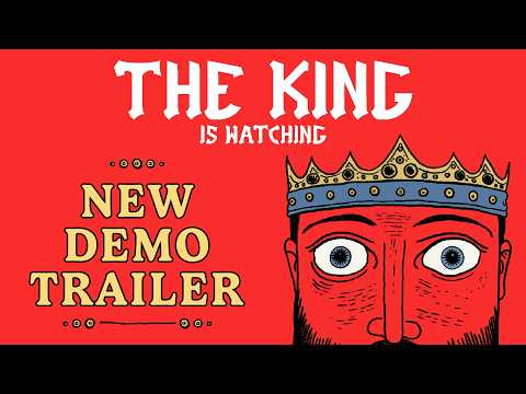 Play New Demo of The King is Watching Now! | Steam Next Fest 2025 trailer thumbnail
