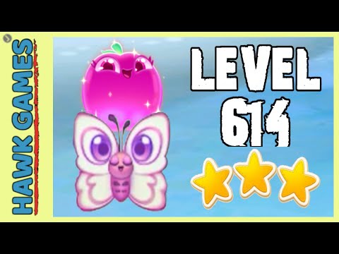 Farm Heroes Super Saga Level 614 - 3 Stars Walkthrough, No Boosters