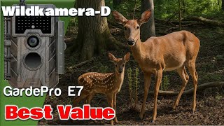 GardePro E7 (2025) im Test: Die beste Einsteiger-Wildkamera? Unglaubliche Aufnahmen!