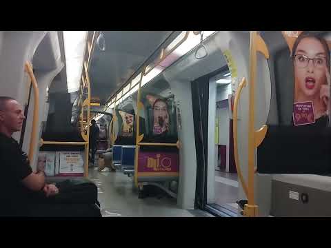 Linia M5 a Milano - Domodossola FN -  Gerusalemme