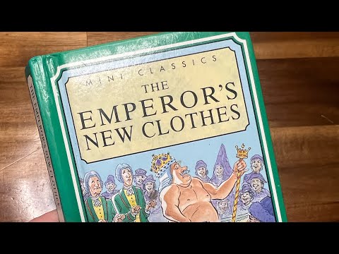 The Emperor’s New Clothes by Hans Christian Anderson Read Aloud