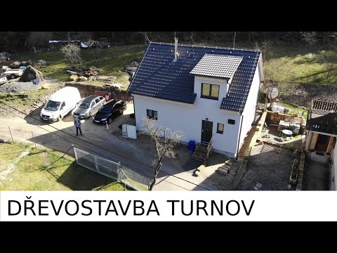 Dřevostavba Turnov - předáváme dílo