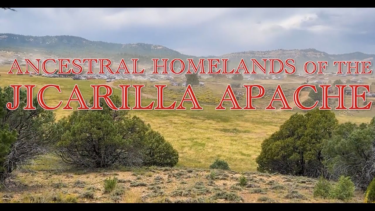 Ancestral Homelands of the Jicarilla Apache