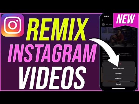 How to Remix on Instagram - Now Available for All Videos