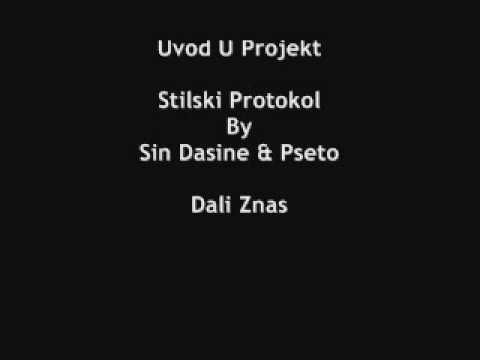 Stilski Protokol - Da li Znas ( SINGLE )