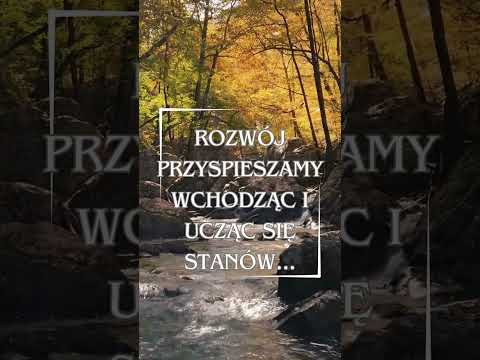 [Encyklopedia Wiedzy Duchowej] ???? ???? „Rozwój przyspieszamy wchodząc i ucząc się stanów…” Z. J. Popko ✨  ????Jak rozpocząć prawdziwą