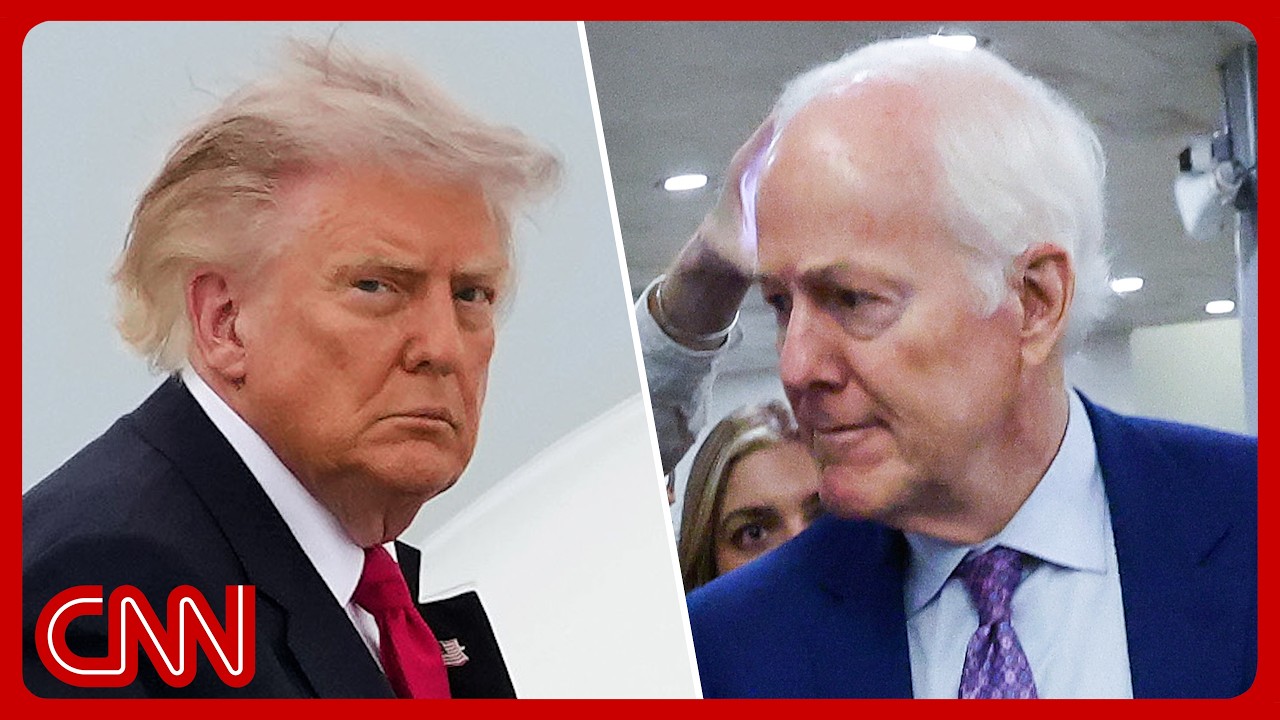 Trump attacks GOP senators rejecting Blanche