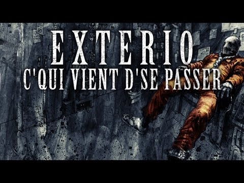 EXTERIO - C'qui Vient D'se Passer (Lyrics vidéo)
