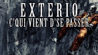 EXTERIO - C'qui Vient D'se Passer (Lyrics vidéo)