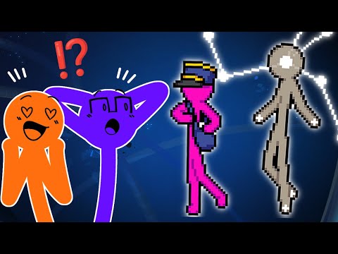 Revealing The FULL Animation VERSUS Roster (NEW CHARACTERS) | Livestream Recap