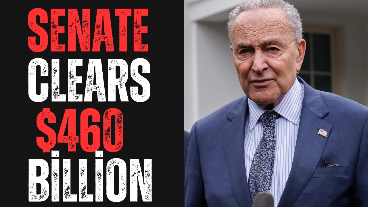 Senate Clears $460 Billion Bill to Avert Partial Shutdown, Sending It to Biden