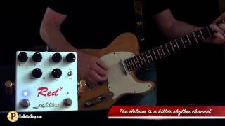 Video thumbnail for Jetter Red Square Overdrive by ProGuitarShopDemos
