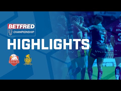 Highlights | Sheffield v Whitehaven