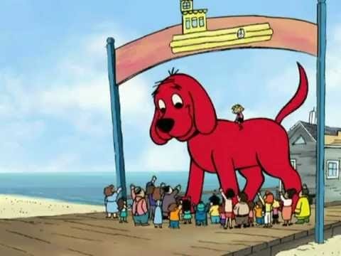 Clifford The Big Red Dog S01Ep40 - Blanket Blues || Dino Clifford